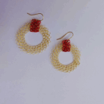 Earrings Solar Circles