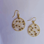 Earrings Cosmic Web